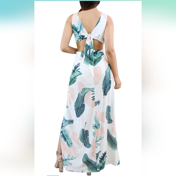 Womens Summer Dress Medium Nwot - Picture 2 of 4